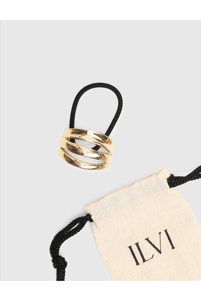 İLVİ Tepuke Gold Women's Buckle