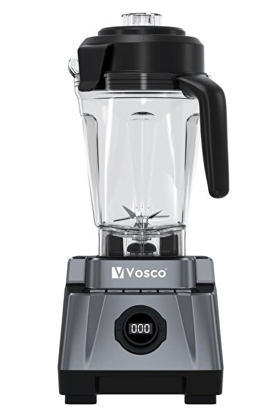 vosco 3 Lt Dijital Pro Bar Blender Gri