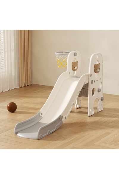 FULLJOY زحليقة قابلة للطي مع طوق كرة سلة Fjy-242