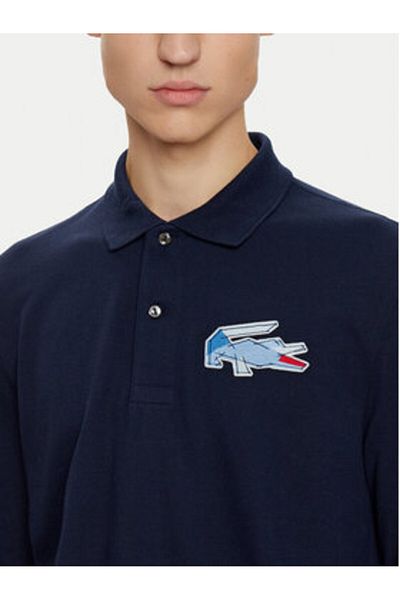 Lacoste Men's Polo PH3597 Navy Blue
