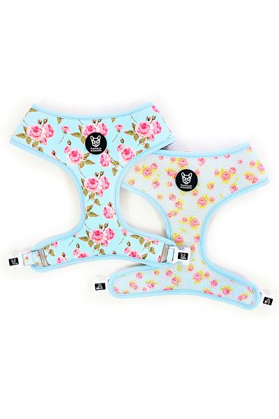 Famous Frenchie Ham Pentru Caini, Reversibil, , Roses Are Pink