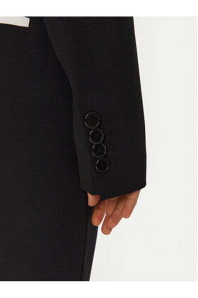 Karl Lagerfeld Jachetă de damă A1W14044 Alb, Negru