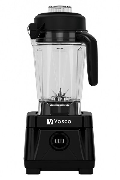 vosco 3 Lt Dijital Pro Bar Blender Siyah