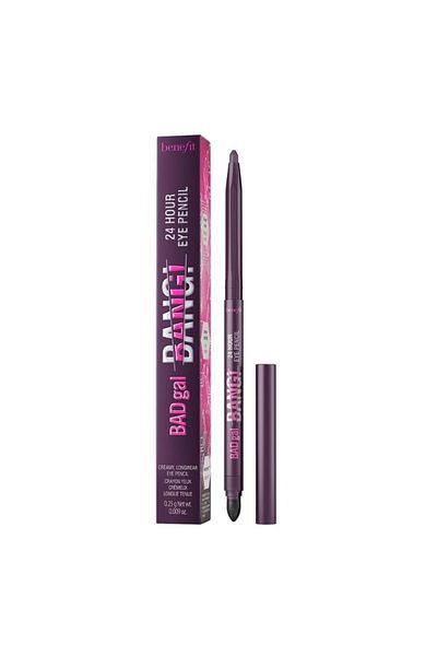 BENEFIT BADgal BANG! 24 Hour Eye Pencil Dark Purple 0.25g – Bold, Waterproof Color That Won’t Budge