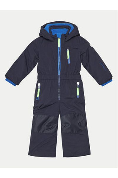 Killtec Salopetă de iarnă unisex pentru copii 42257/814 bleumarin