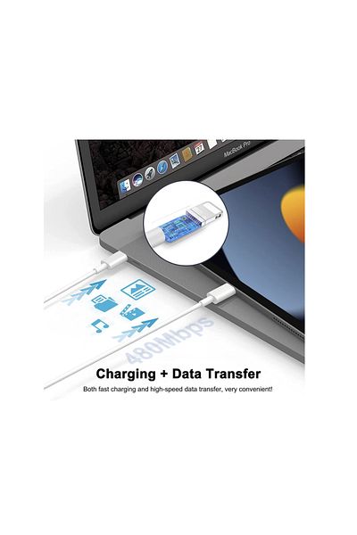 OEM Charger compatible with iPhone 11/12/13/14/Pro/Pro Max/iPad/AirPods, Lightning data cable, Fast 20W