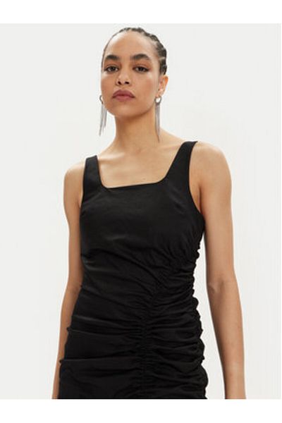 Karl Lagerfeld Women's Summer Dress 241W1303 Black