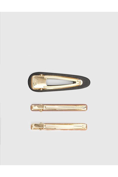 İLVİ Urana Black Women's Buckle