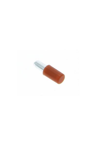 flores Suport polita, cu manson din plastic stejar, 100 buc / set