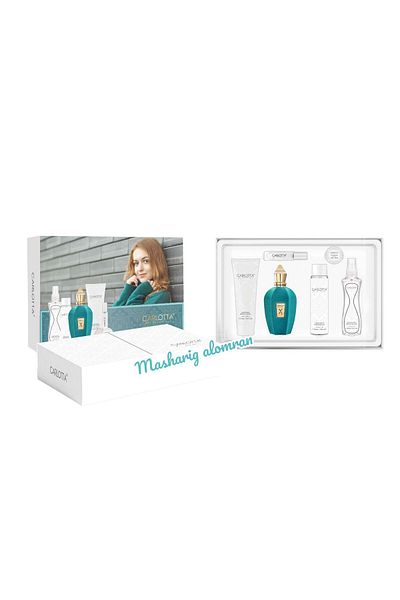 Carlotta Carlota Erba Pura Gift Set for Women 6 Pieces