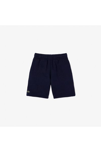 Lacoste Pantaloni scurți sport pentru băieți GJ9733 Bleumarin