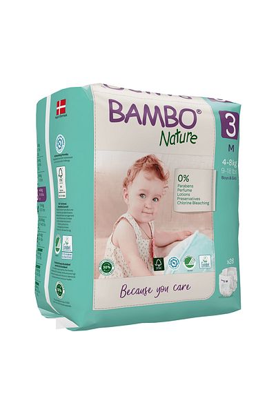 Bambo Nature No3 Ecological Baby Diapers