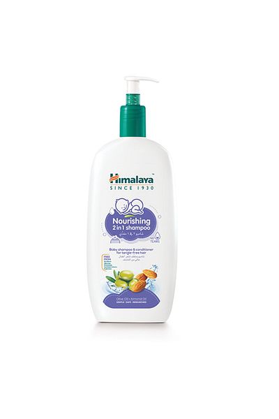 Himalaya 2in1 Nourishing Baby Shampoo & Conditioner 800 ml