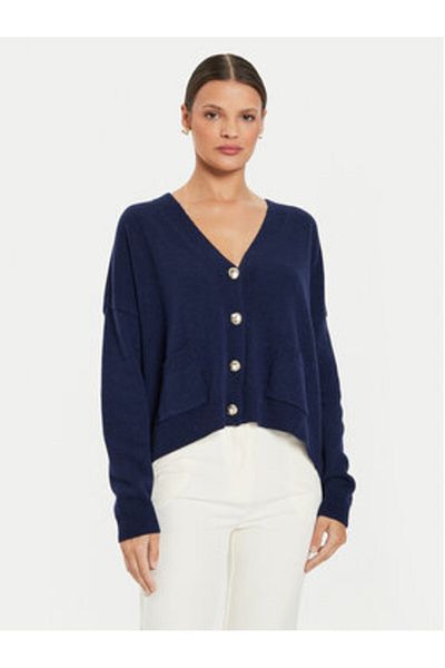 Kontatto kontaktatto Women's Cardigan 3M0172 Navy Blue