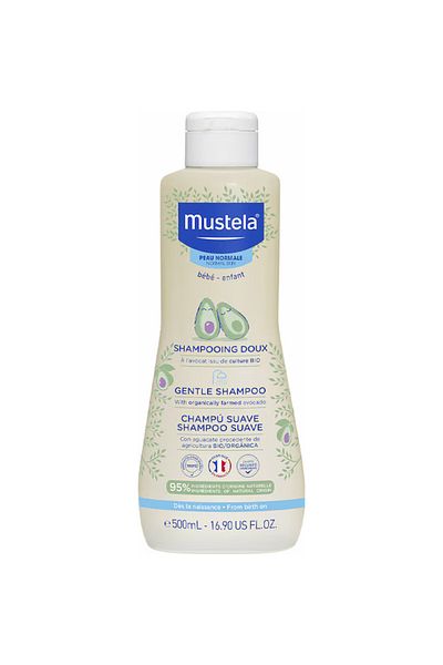 Mustela Șampon pentru bebeluși, 500 ml