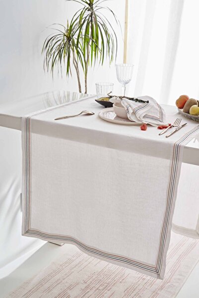 JOJOMIA إستي الكتان ايوسل ™   عداء 70x180 كريم