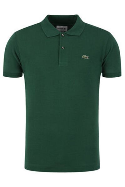 Lacoste Tricou polo pentru bărbați Lacoste L1212 Verde