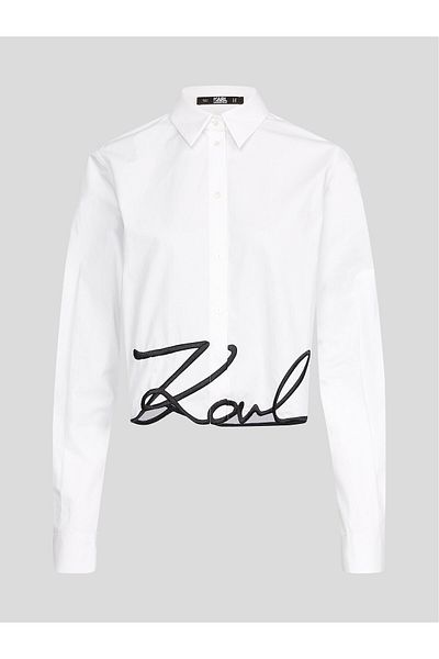 Karl Lagerfeld Cămașă de damă 226W1605 Alb