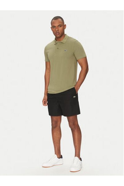 Lacoste Men's Fabric Shorts GH7220 Black