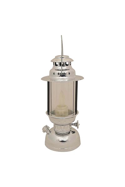 Party and Story Ramadan lantern for home decor, silver, 12 pieces, 13 cm x 6 cm