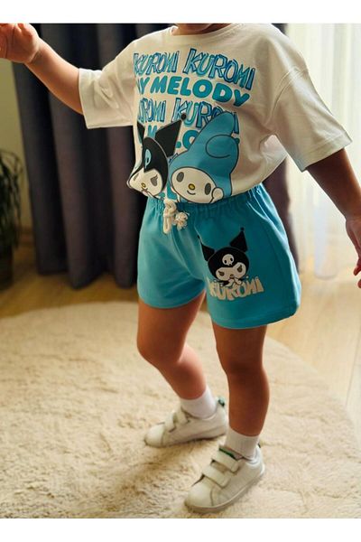 Bebeelkids Girl's Kuromi Printed 2-Piece Set