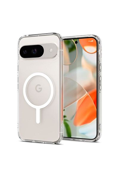 SKYDDAR INNOVATION Case for Google Pixel 9, Shockproof MagSafe, Transparent, sticker set