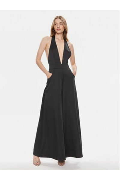 Kontatto kontaktatto Women's Jumpsuit YM836 Black
