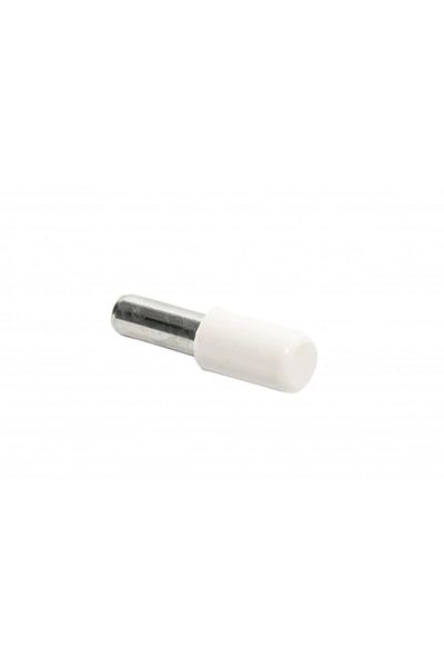 flores Suport polita, cu manson din plastic alb, 100 buc / set