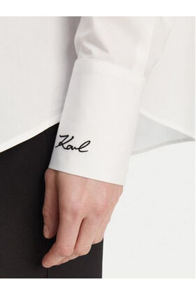 Karl Lagerfeld Cămașă de damă A2W11011 Alb