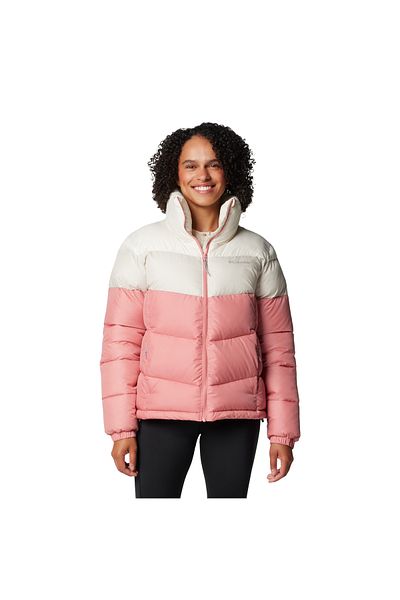 Columbia Jachetă Puffect II Colorblock, Jachetă pentru femei
