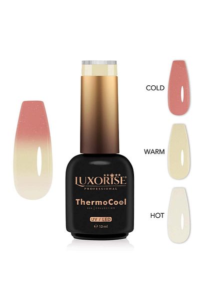 LUXORISE Oja semipermanentă termică ThermoCool în 3 culori - Fairy Grace 10ml