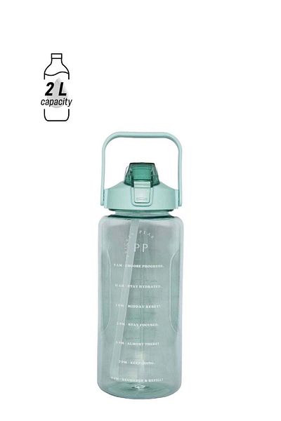 PRICKLY PEAR Green Tracker 2L Water Bottle