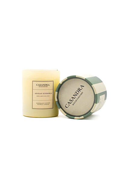 Casandra Aegean Euphoria ( Bergamot & Incir & Ud ) Soya Mumu