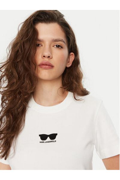 Karl Lagerfeld Tricou damă A1W17021 Alb