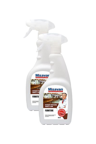 Misavan Soluție de curățare pentru lemn și furnir Dr. Stephan 750 ml x 2 buc.
