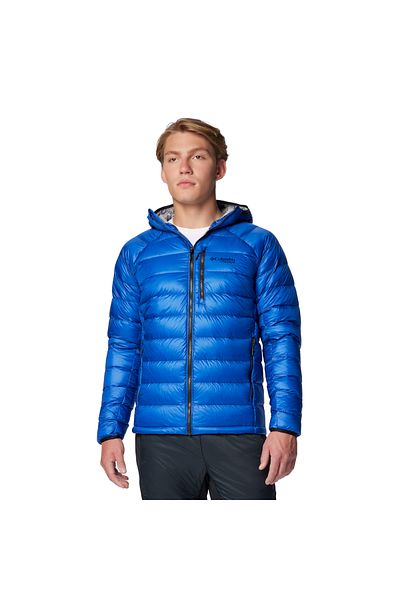 Columbia Jachetă cu glugă Arctic Crest Down, Jachetă pentru bărbați