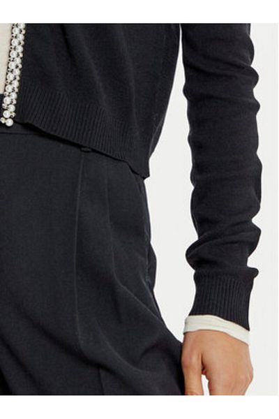 Karl Lagerfeld Women's Cardigan 246W2003 Black