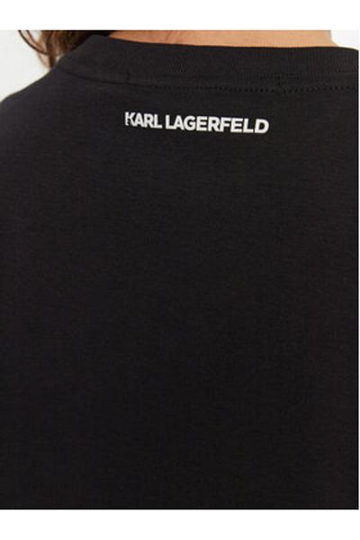 Karl Lagerfeld Tricou damă A1W17021 Negru