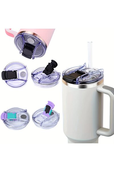 Besify Stnley Quencher 40 oz Uyumlu Sızdırmaz Kapak Quencher 40 Oz Uyumlu Pip...