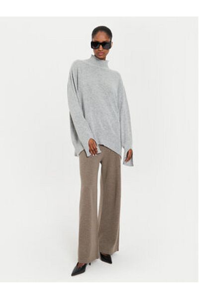 Kontatto kontaktatto Women's Turtleneck 3M0241 Gray