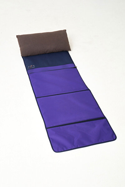 Kevin Katlanabilir Sırt Dayamalı Oturma Dinlenme Matı, TayaMat