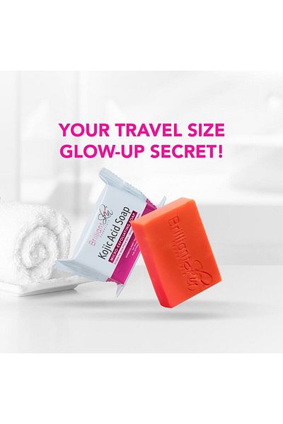 Brilliant kojic acid soap