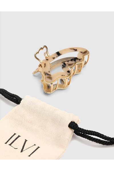 İLVİ Letha Beige Women's Buckle