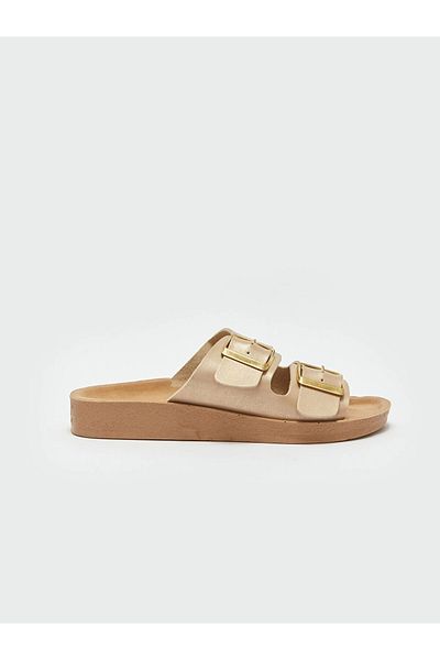 LC Waikiki Lcw Steps Sari Double Striped Women's Slippers