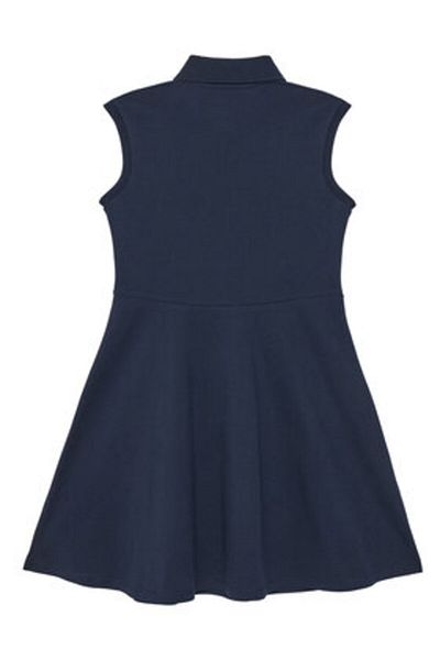 Lacoste Girl Casual Dress EJ5297 Navy Blue
