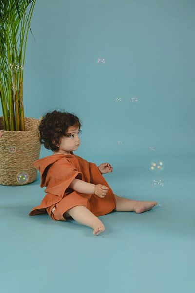 Mysari Muslin Poncho
