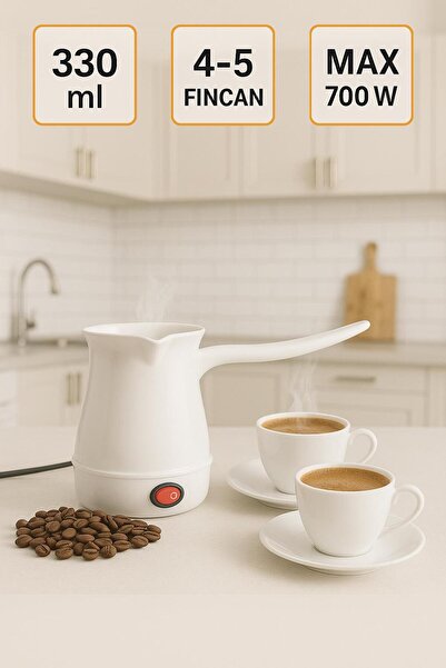 Monyer Elektrikli Cezve Türk Kahvesi Makinesi