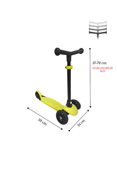 UJ Toys 3 Tekerlekli Çocuk Scooter