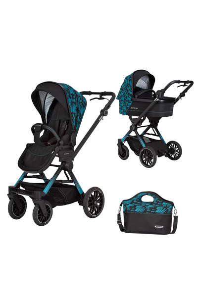 Hartan Mercedes-Benz Mercedes-Benz AMG GT Limited Edition Bebek Arabası – 3in...