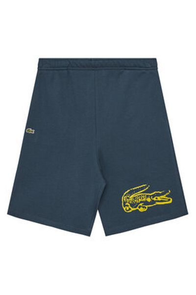 Lacoste Pantaloni scurți sport pentru băieți GJ8470 bleumarin